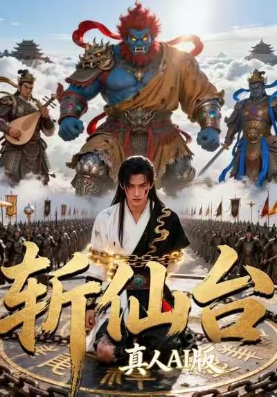 斩仙台真人AI版（81集）Ai短剧 高清完整版