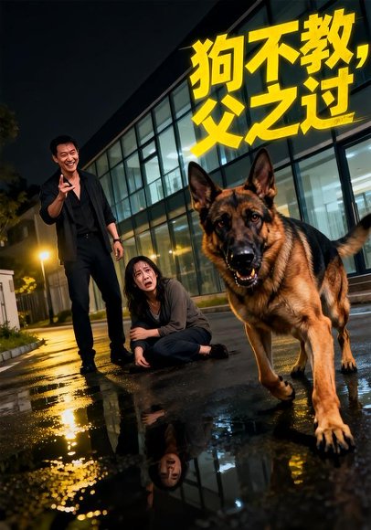 狗不教，父之过（33集）乔奕翔＆徐诗洋 高清完整版